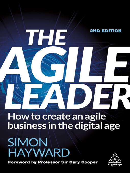 Cover image for The Agile Leader